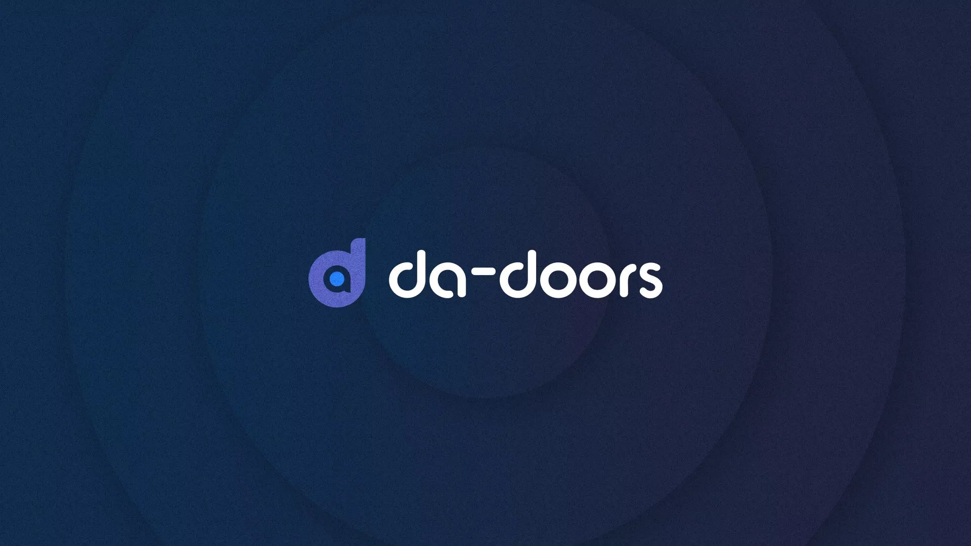 Разработка логотипа компании по продаже дверей в Минусинсе